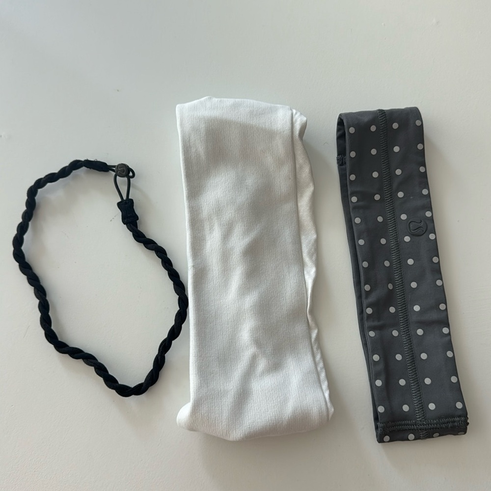 Lululemon headbands